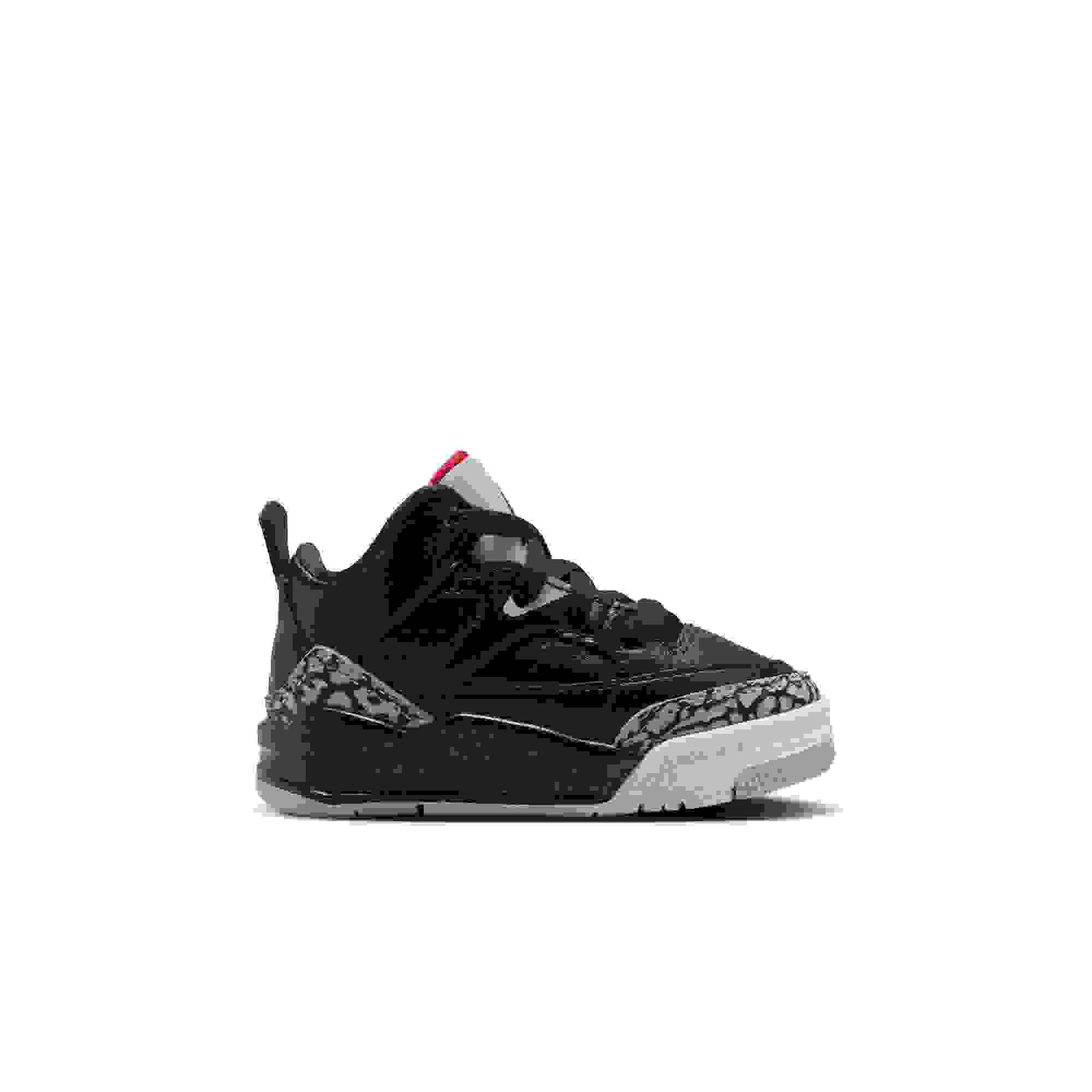 Jordan Son of Mars Toddler Boys' "Black/Cement Grey/University Red" Shoe